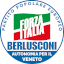 FORZA ITALIA BERLUSCONI AUTONOMIA PER IL VENETO